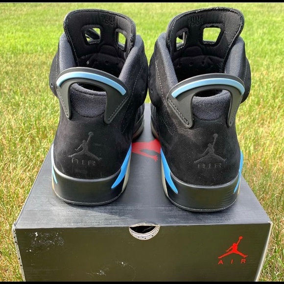 Jordan 6 unc - Picture 2 of 6